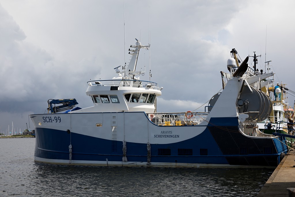 visserij industrie hdr stellendam yerseke kotter viskotter trawler visnet visnetten vloot vis vissen zierikzee